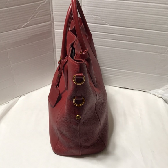 Prada tote. Made in Italy. EUC - Picture 12 of 15
